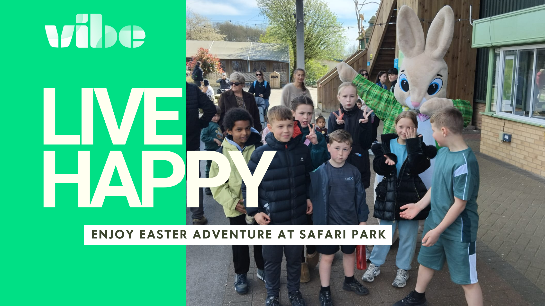 Knowsley Young People Enjoy Easter Adventure at Safari Park
