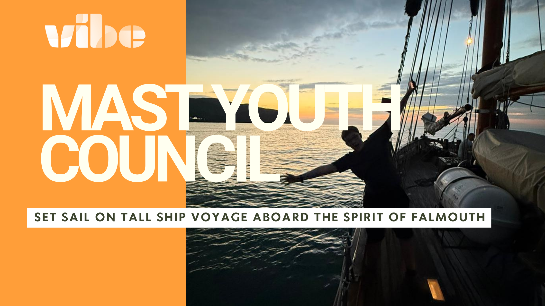 Young People Set Sail on Transformational Tall Ship Voyage Aboard the Spirit of Falmouth