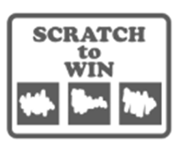 Scratch Card fundraiser