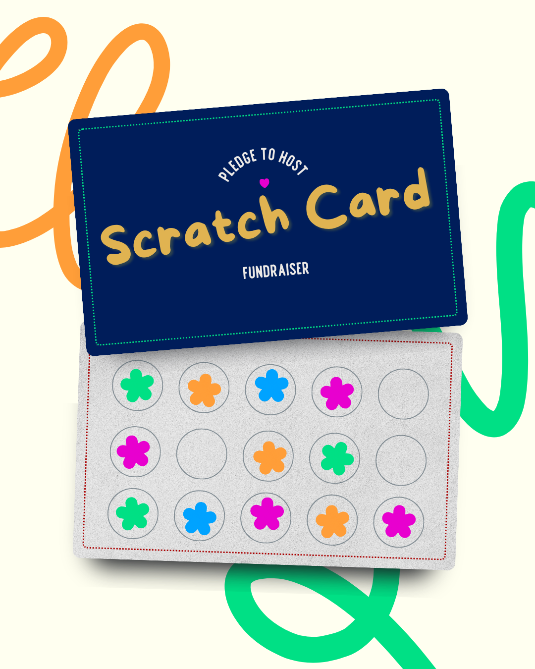 Scratch Card fundraiser