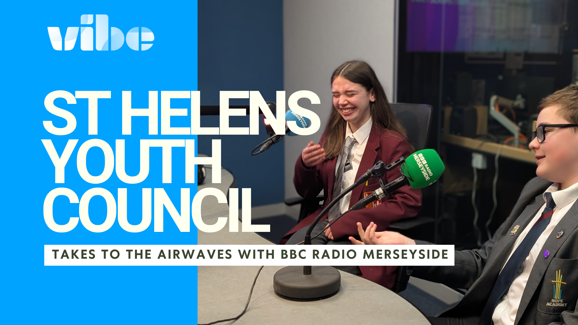 St Helens Youth Council Takes to the Airwaves with BBC Radio Merseyside