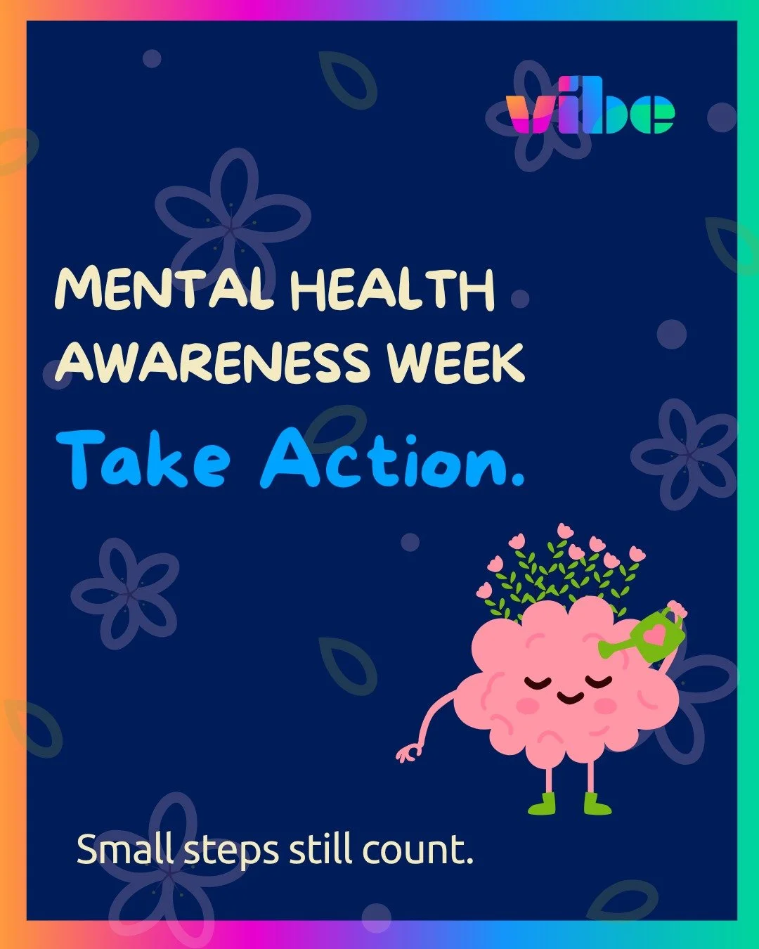 Mental Health Awareness Week is all about taking action 💛

Not every step has to be big. Sometimes taking action means resting, asking for help, setting boundaries, checking in on a friend or simply making it through the day.

Young people face pres