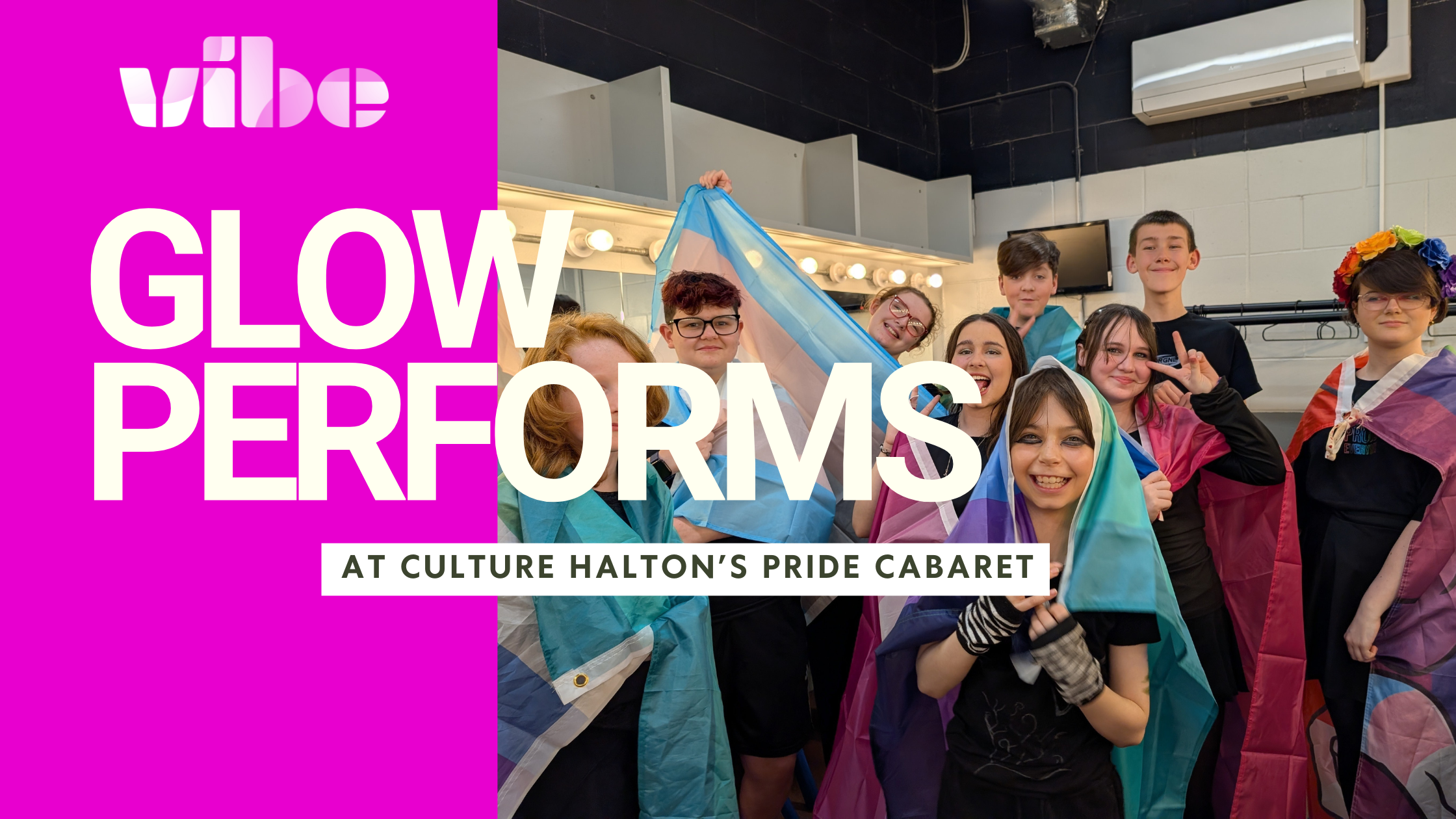 GLOW Performs at Culture Halton’s Pride Cabaret