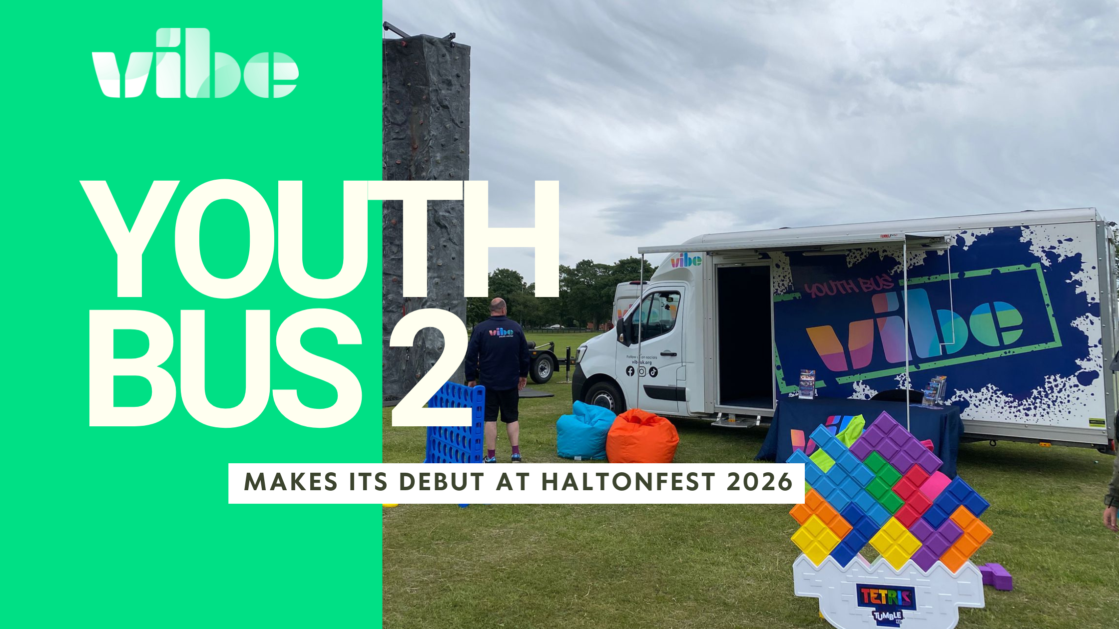 Youth Bus 2 Makes Its Debut at HaltonFest 2026