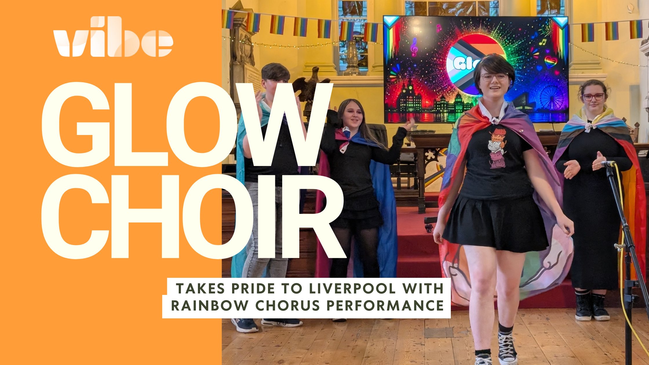 GLOW Choir Takes Pride to Liverpool with Rainbow Chorus Performance