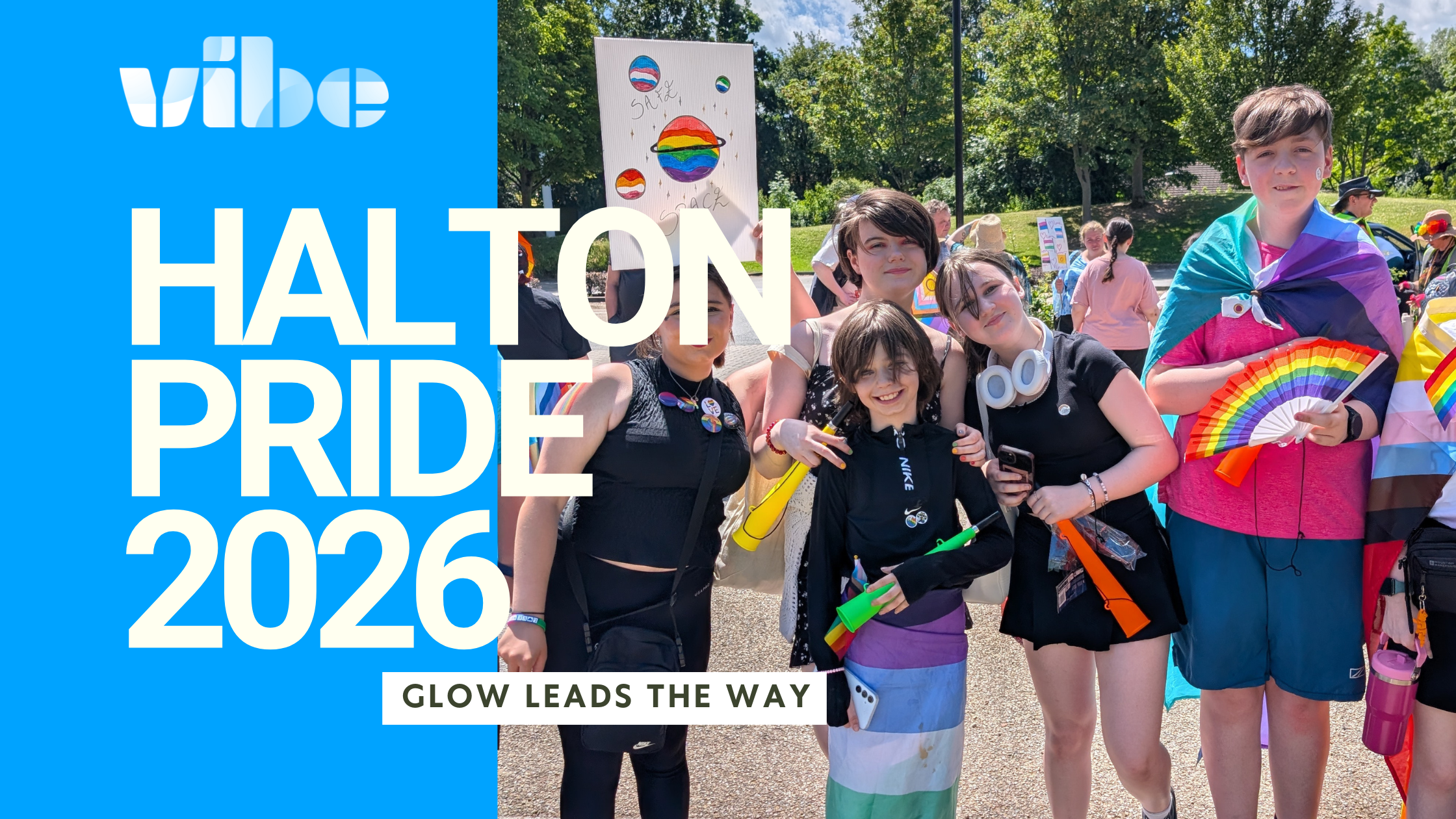 GLOW Leads the Way at Halton Pride 2026
