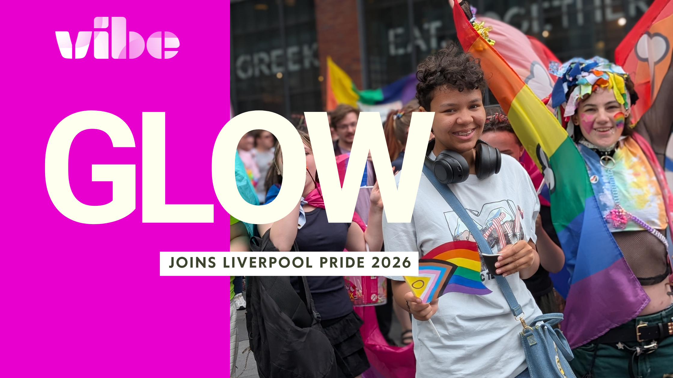 Young People March with Pride as GLOW Joins Liverpool Pride 2026