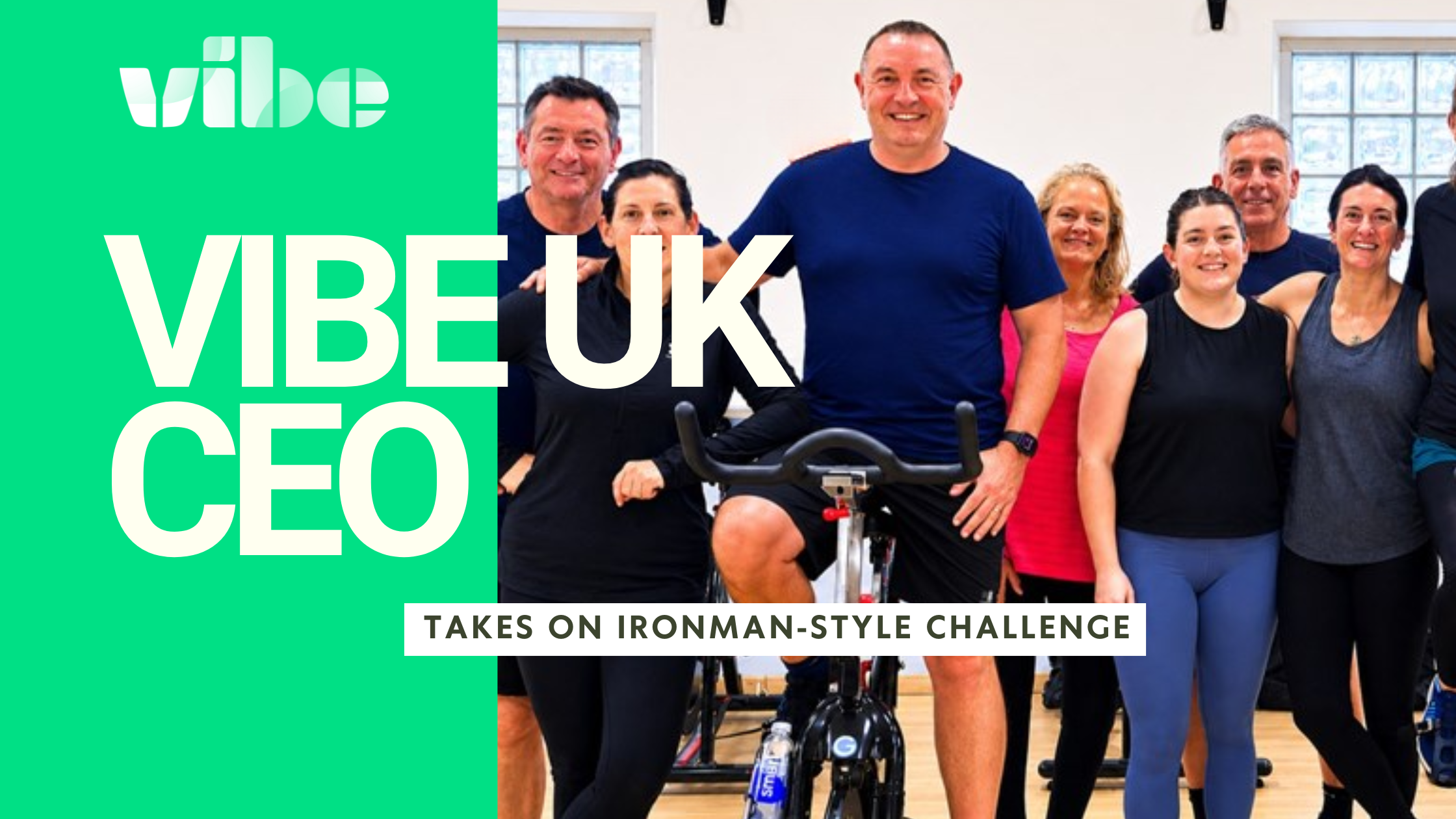 VIBE UK CEO Takes On Ironman-Style Challenge to Support Local Young People