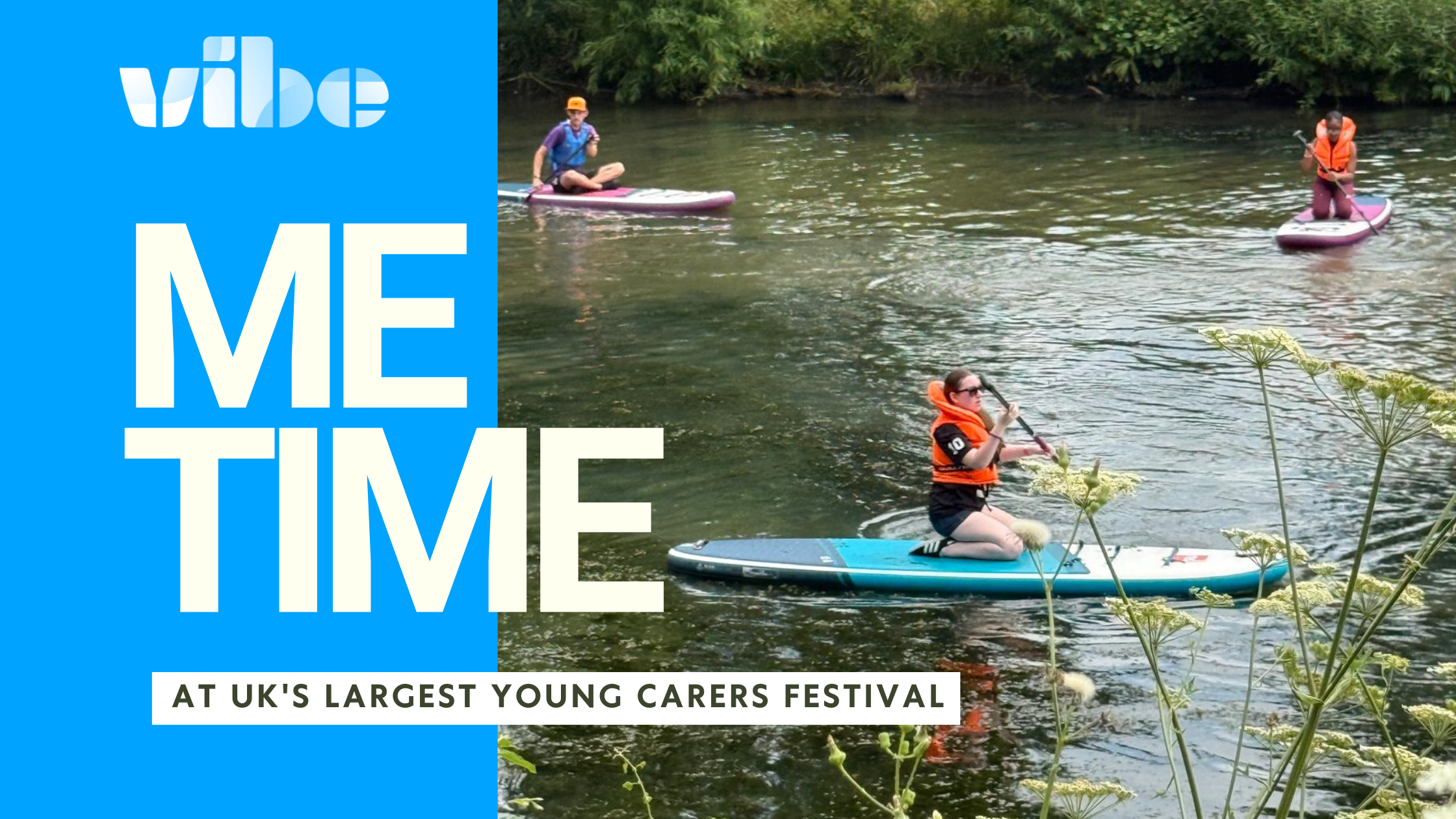 Young Carers Enjoy Life-Changing Weekend at UK's Largest Young Carers Festival