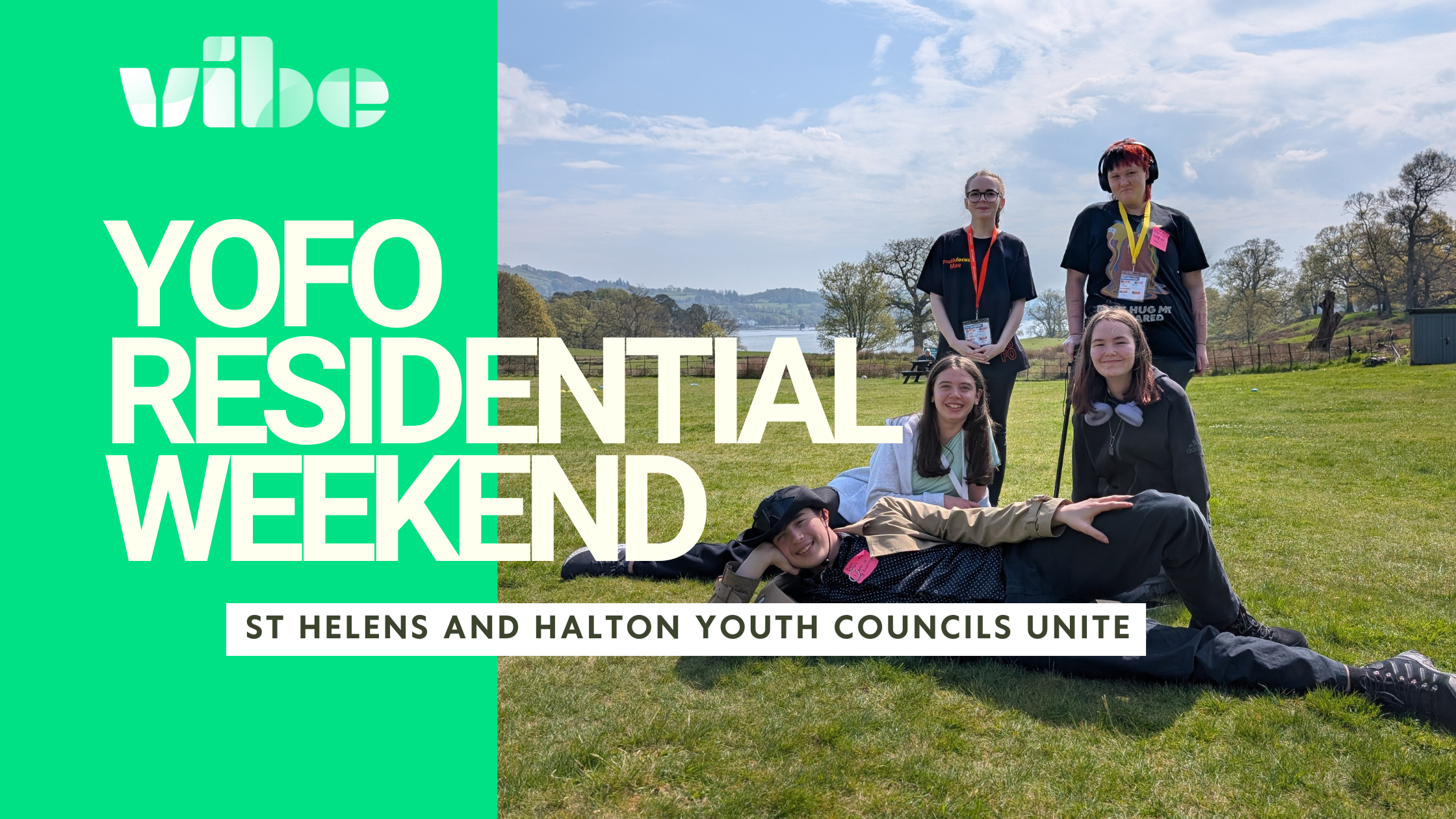 St Helens and Halton Youth Councils Unite for YOFO Residential Weekend