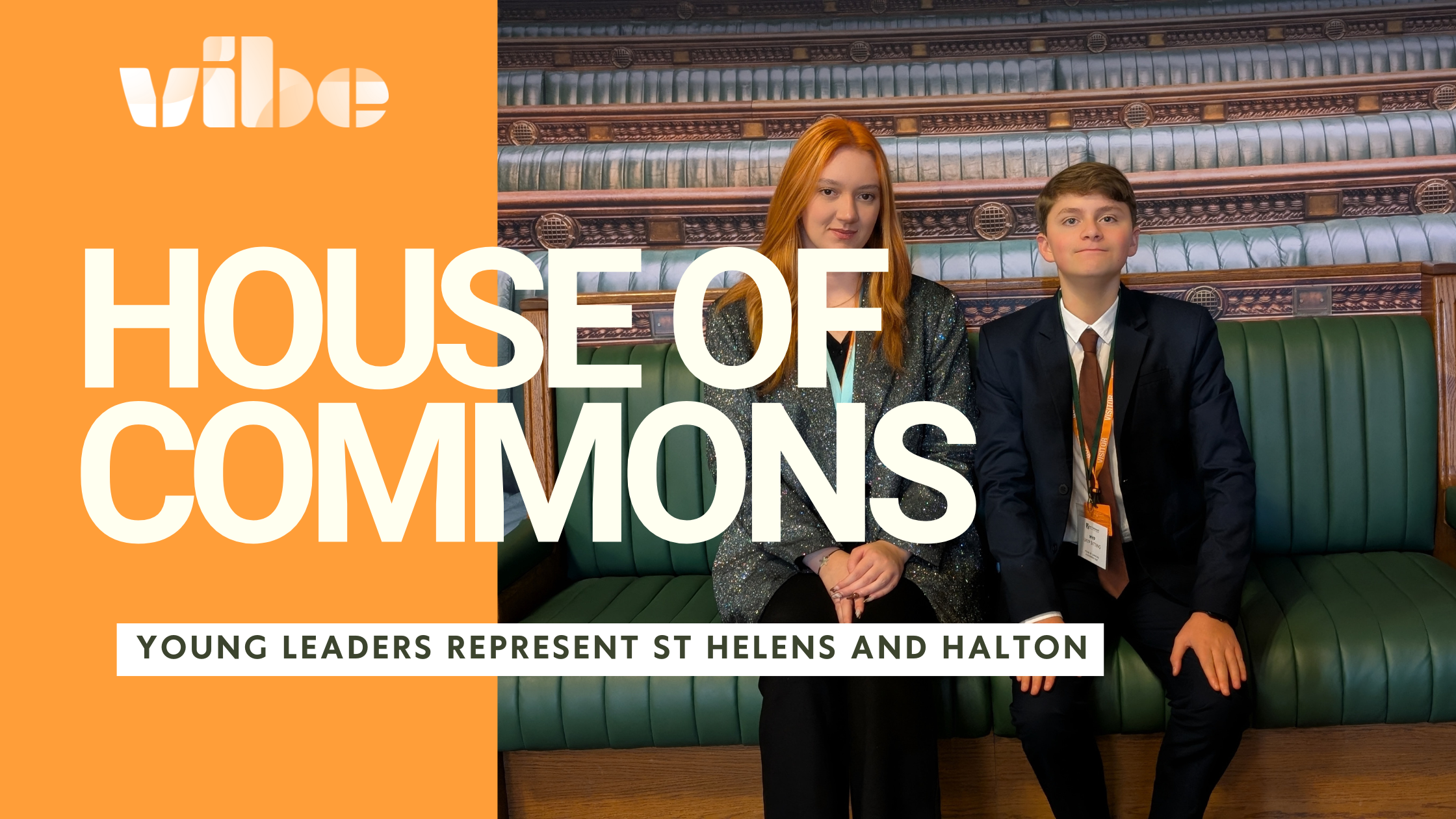Young Leaders Represent St Helens and Halton at House of Commons