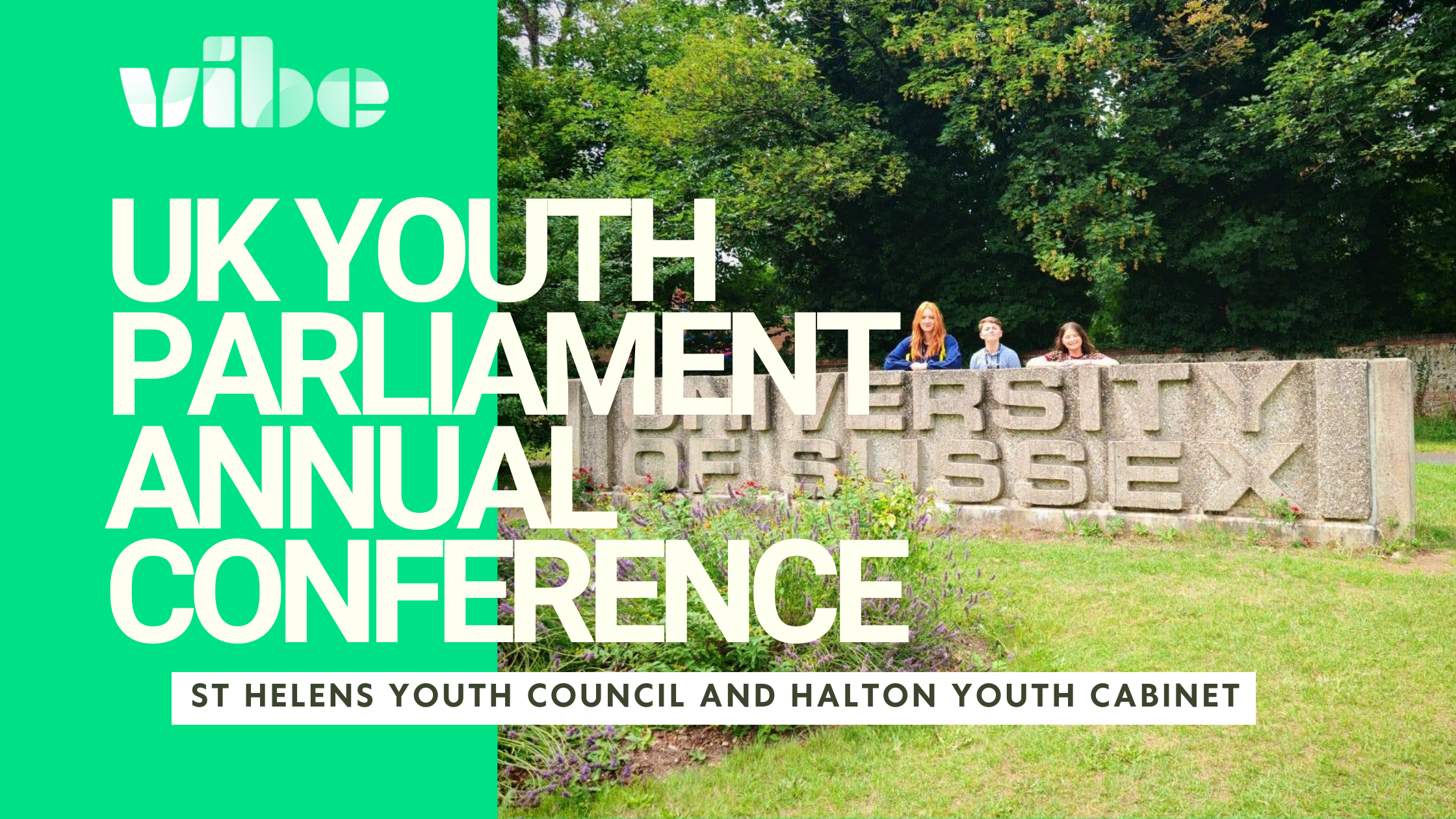 St Helens Youth Council and Halton Youth Cabinet Attend UK Youth Parliament Annual Conference