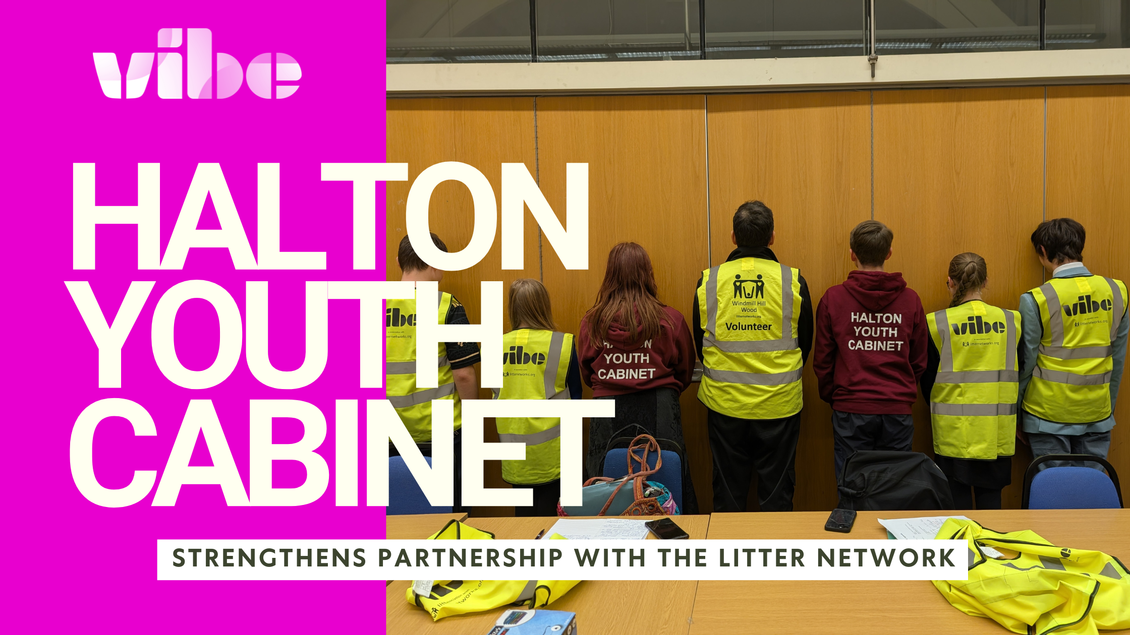 Halton Youth Cabinet Strengthens Partnership with The Litter Network
