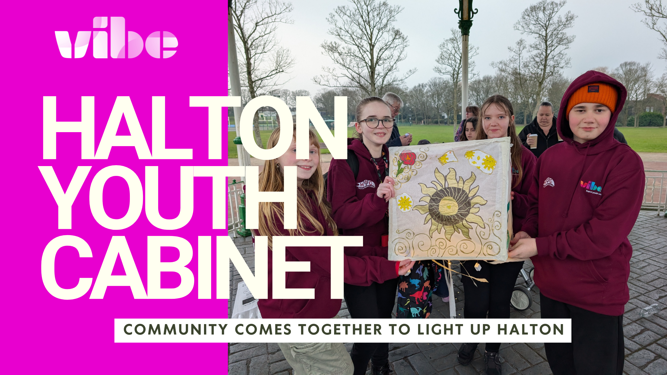 Community Comes Together to Light Up Halton at Inaugural Lantern Walk