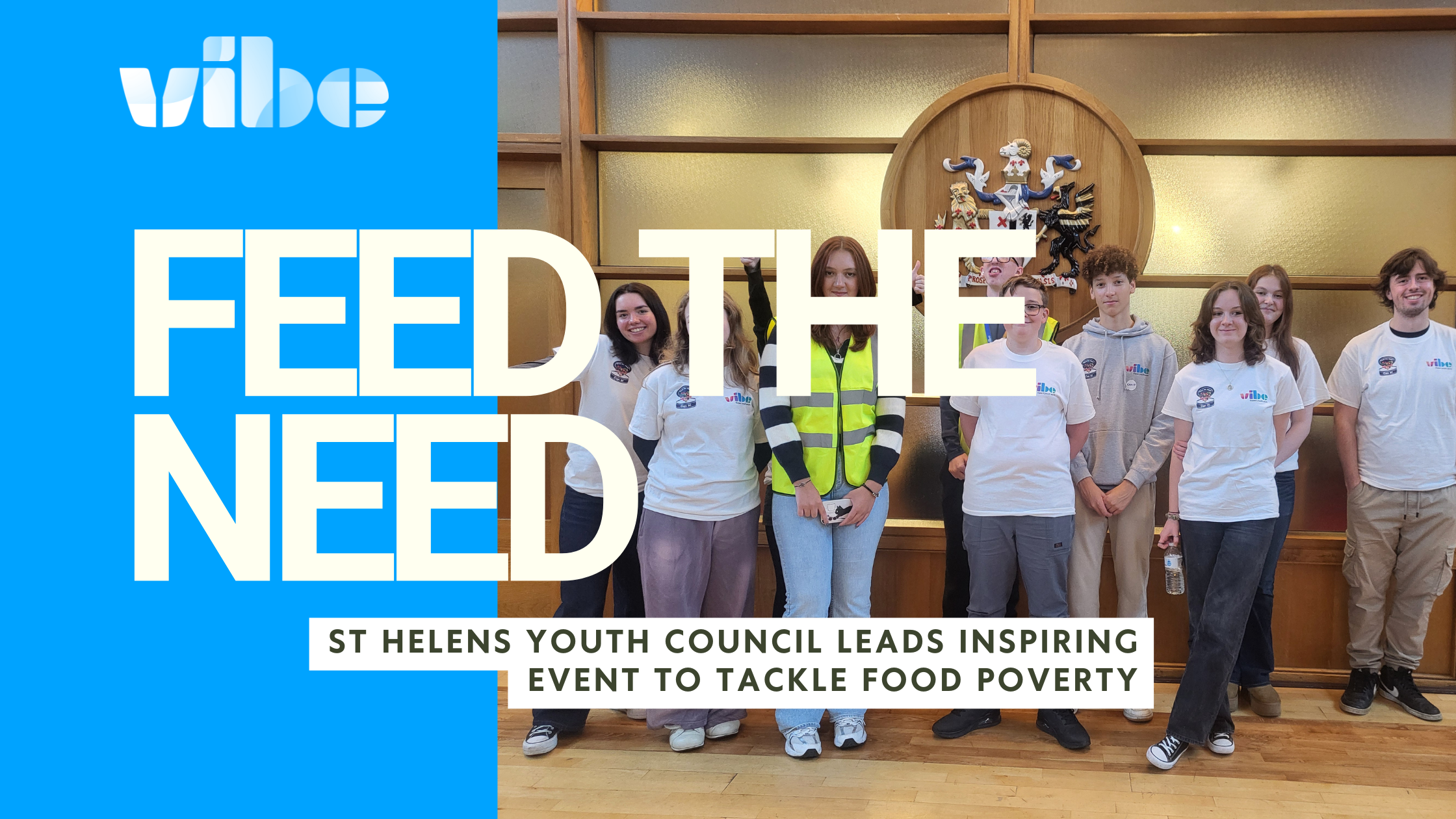 St Helens Youth Council Leads Inspiring 'Feed the Need' Event to Tackle Food Poverty