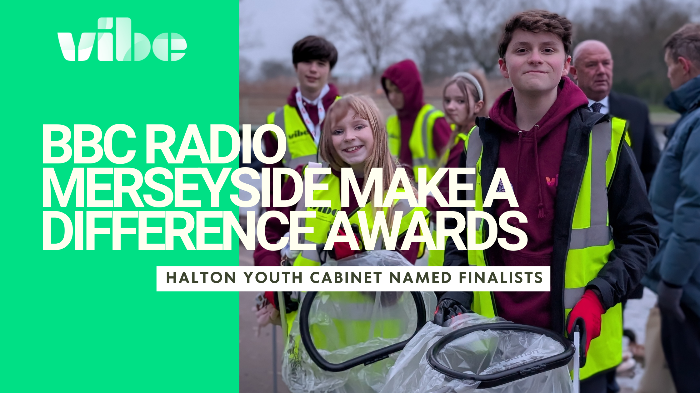 Halton Youth Cabinet Named Finalists in BBC Radio Merseyside Make a Difference Awards 2026