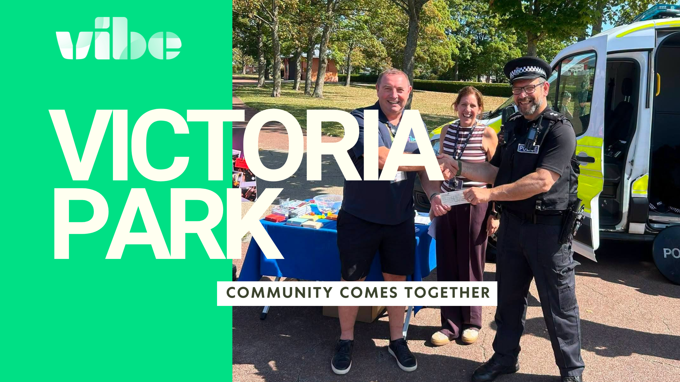 Community Comes Together for Action-Packed Day at Victoria Park