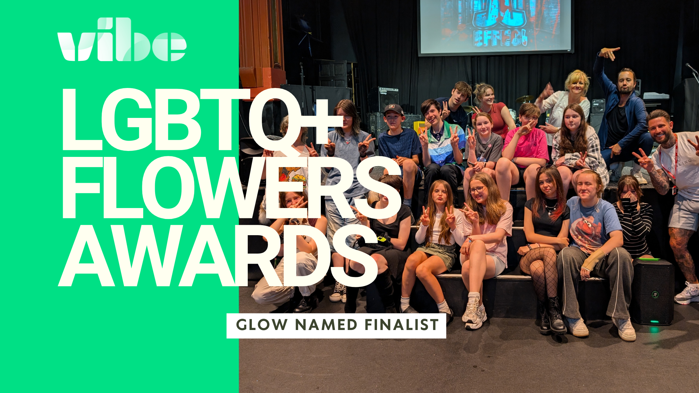 GLOW Named Finalist in LGBTQ+ FLOWERS Awards – and Now Needs Your Vote!