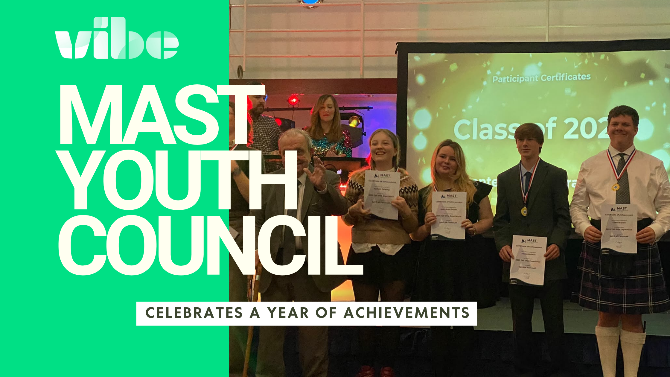 MAST Youth Council Celebrates a Year of Achievements at Special Celebration Evening