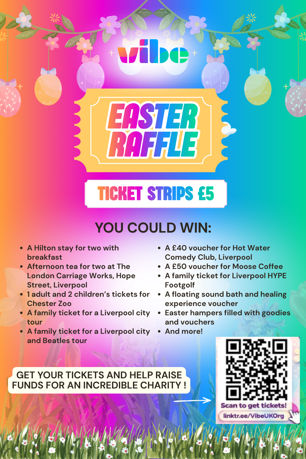 Easter Raffle Background Easter Raffle — Vibe UK - Youth Charity
