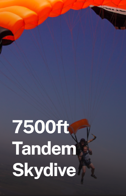 SKYDIVE FOR VIBE UK THIS APRIL!