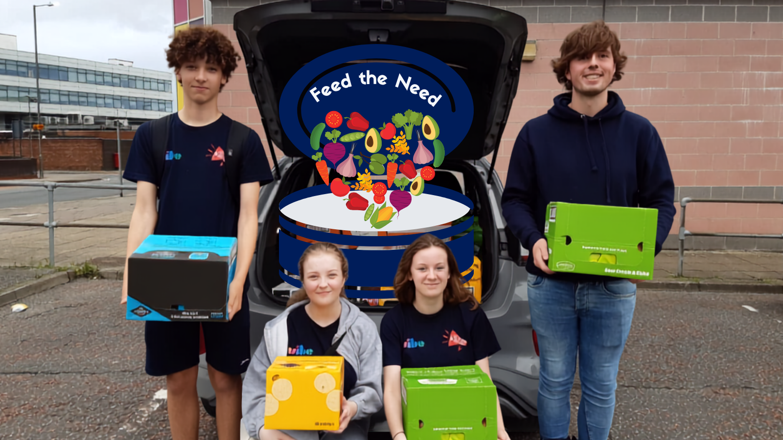 Feed the Need campaign