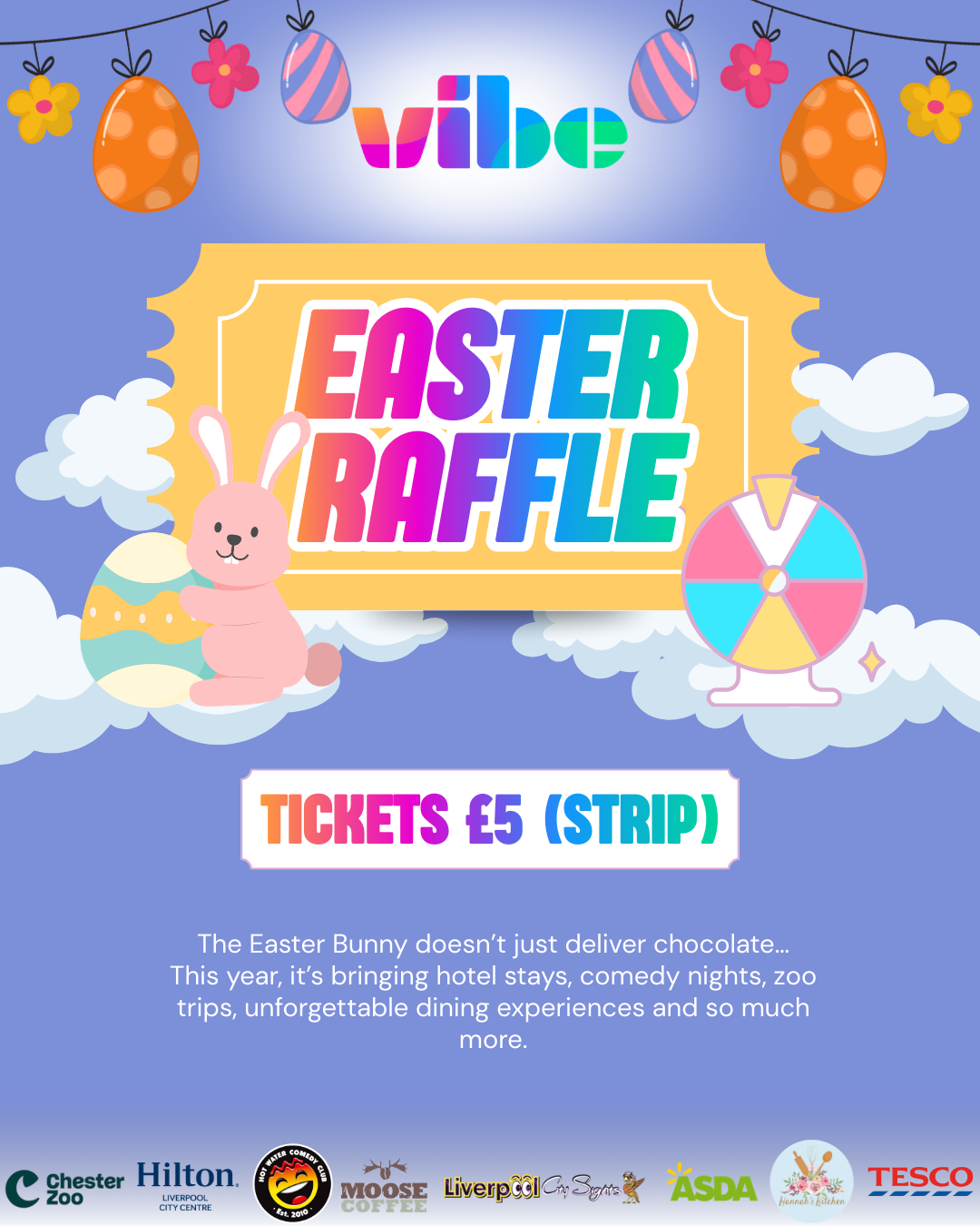 Easter Raffle — Vibe UK - Youth Charity