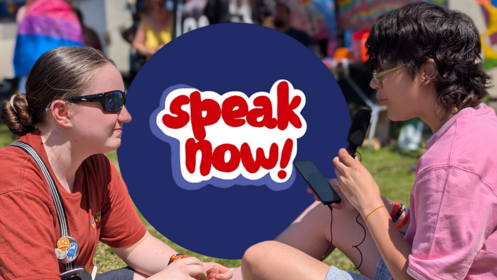 Speak Now podcast campaign