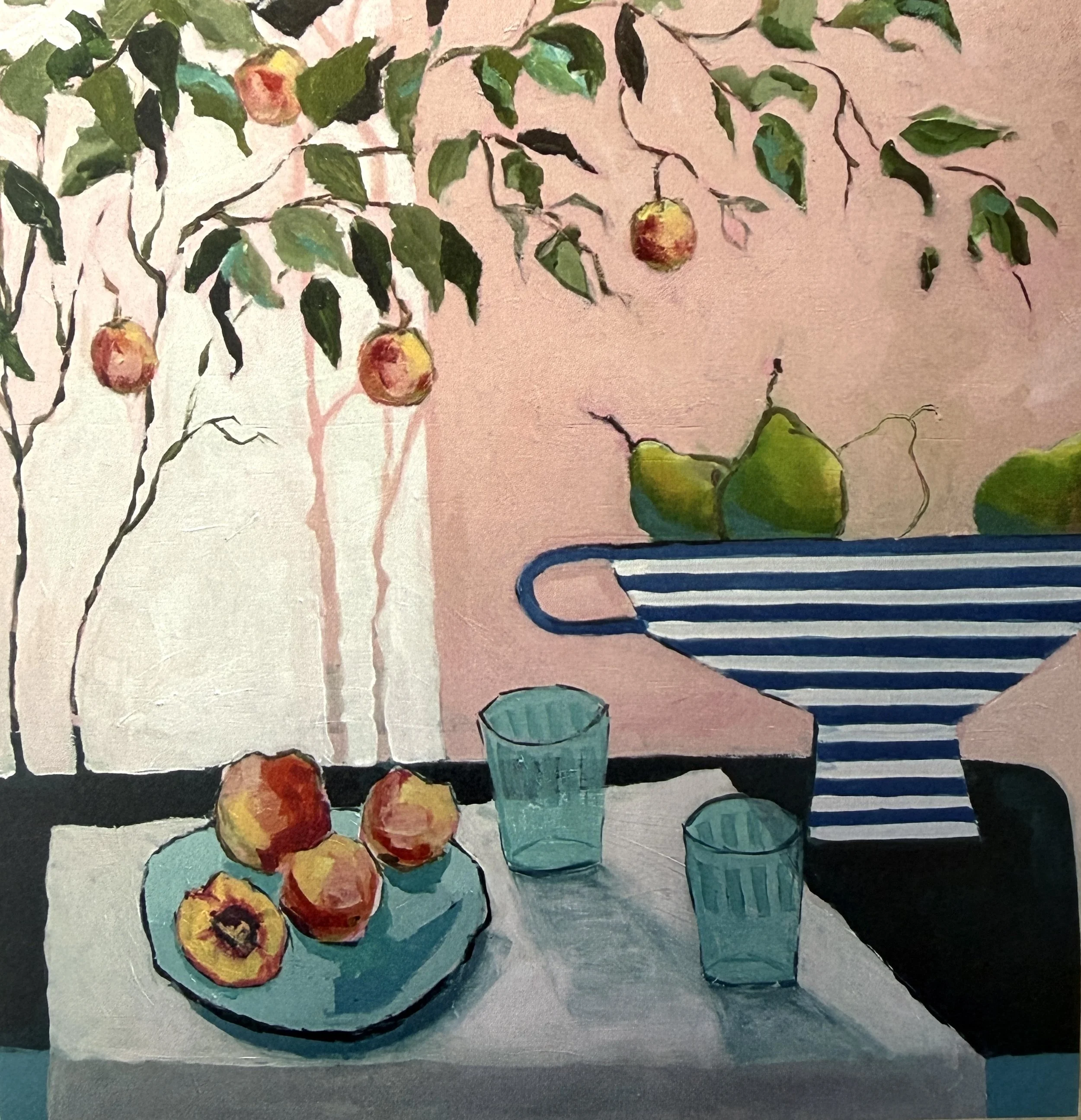 'First Light, Orchard Table'