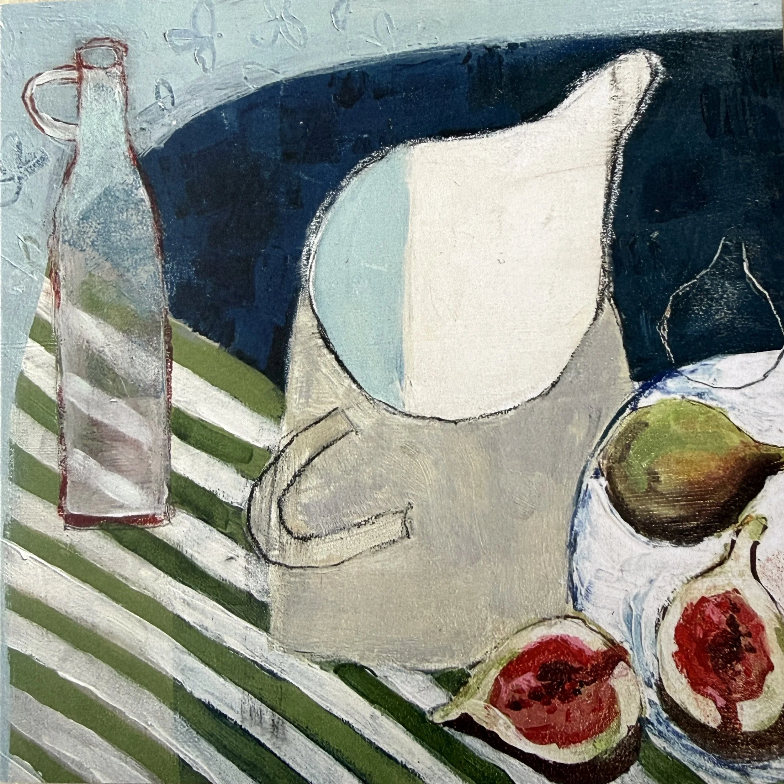 Big Jug with Figs