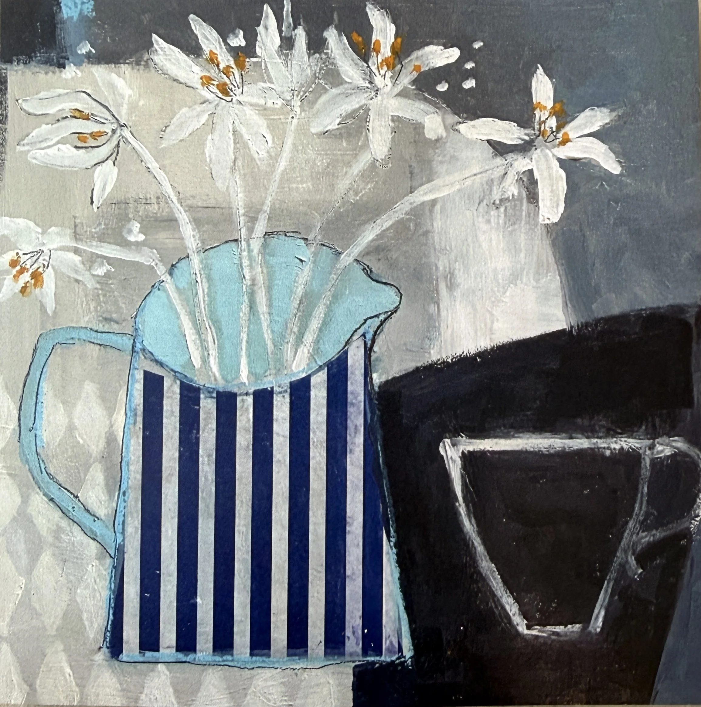 'Daisy, Daisy' greetings card
