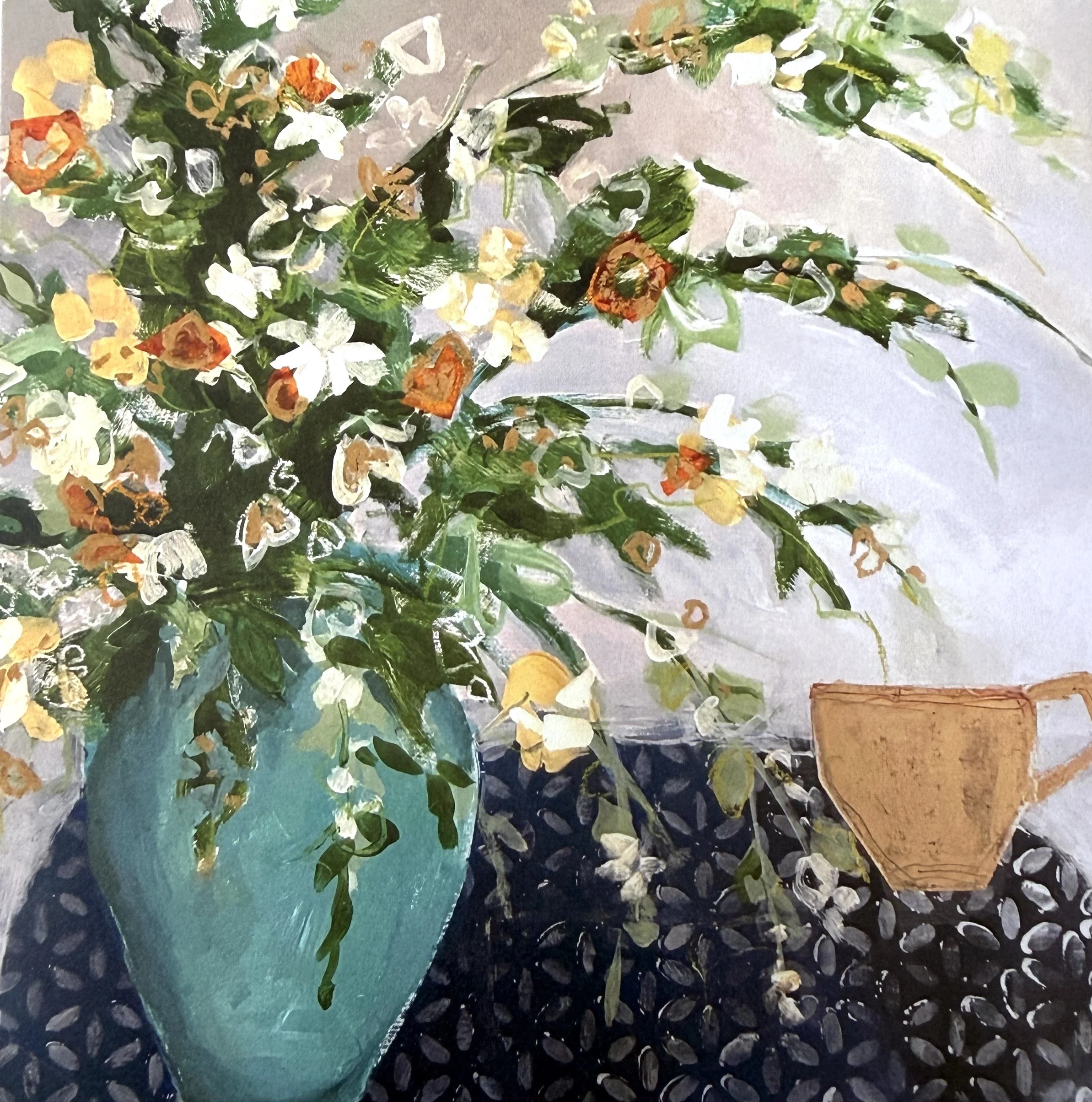 'Sweet Abundance' greetings card
