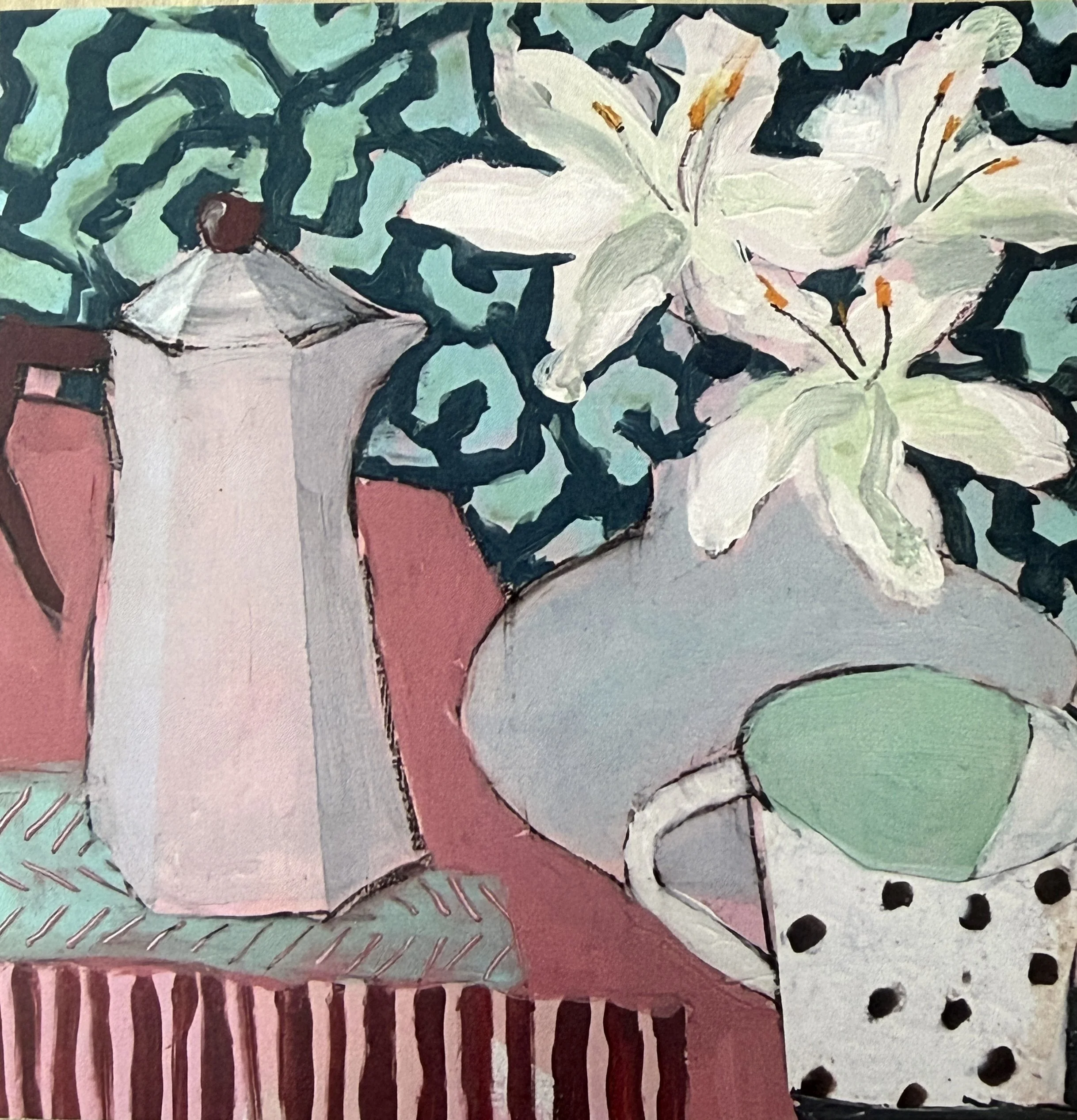 'Morning Coffee' Art Card