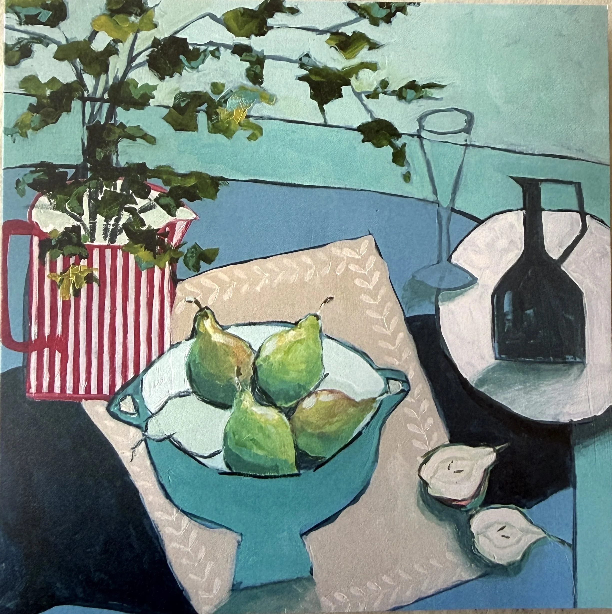 'Midday At The Coast' art card