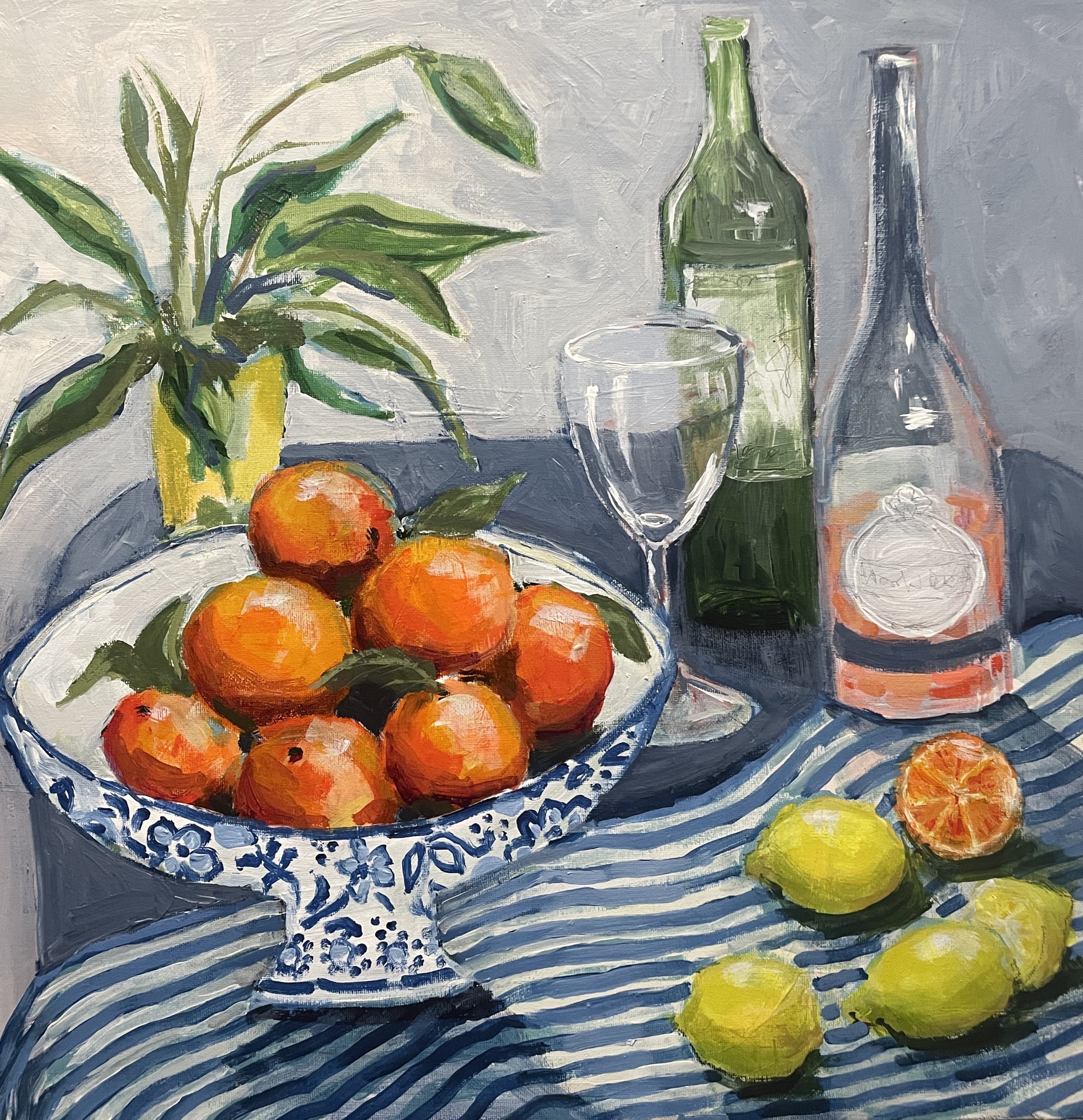 Oranges, Lemons and Wine