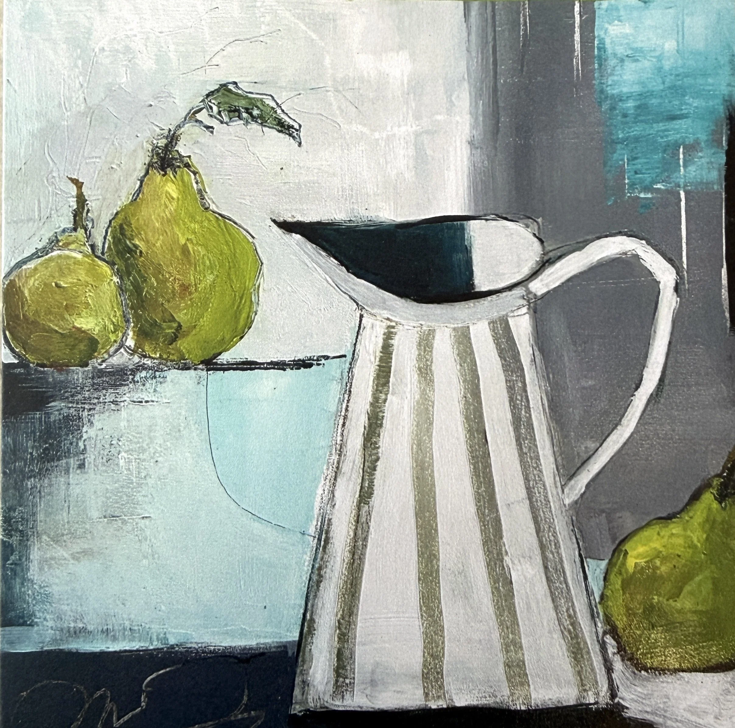'On Balance' greetings card