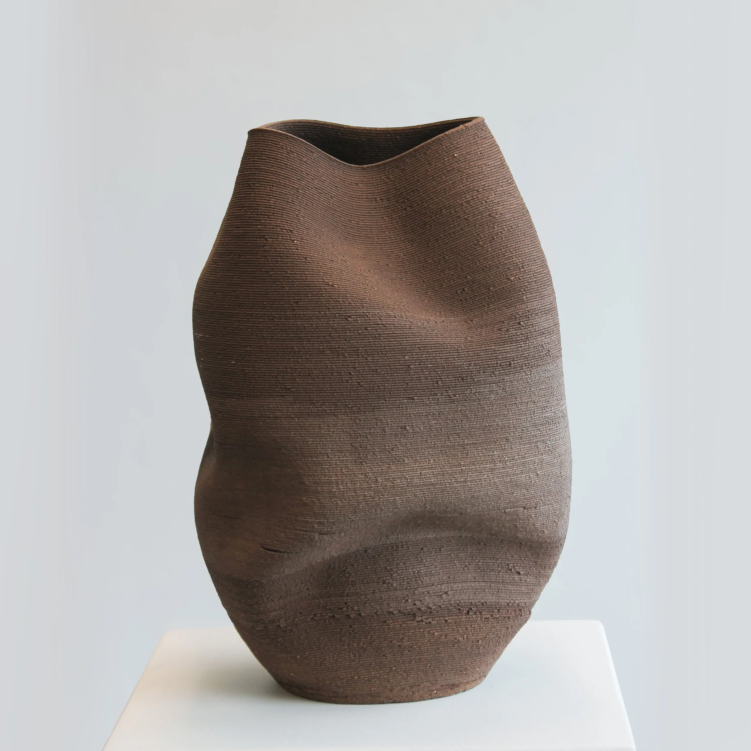 Painted Dark Canvas L