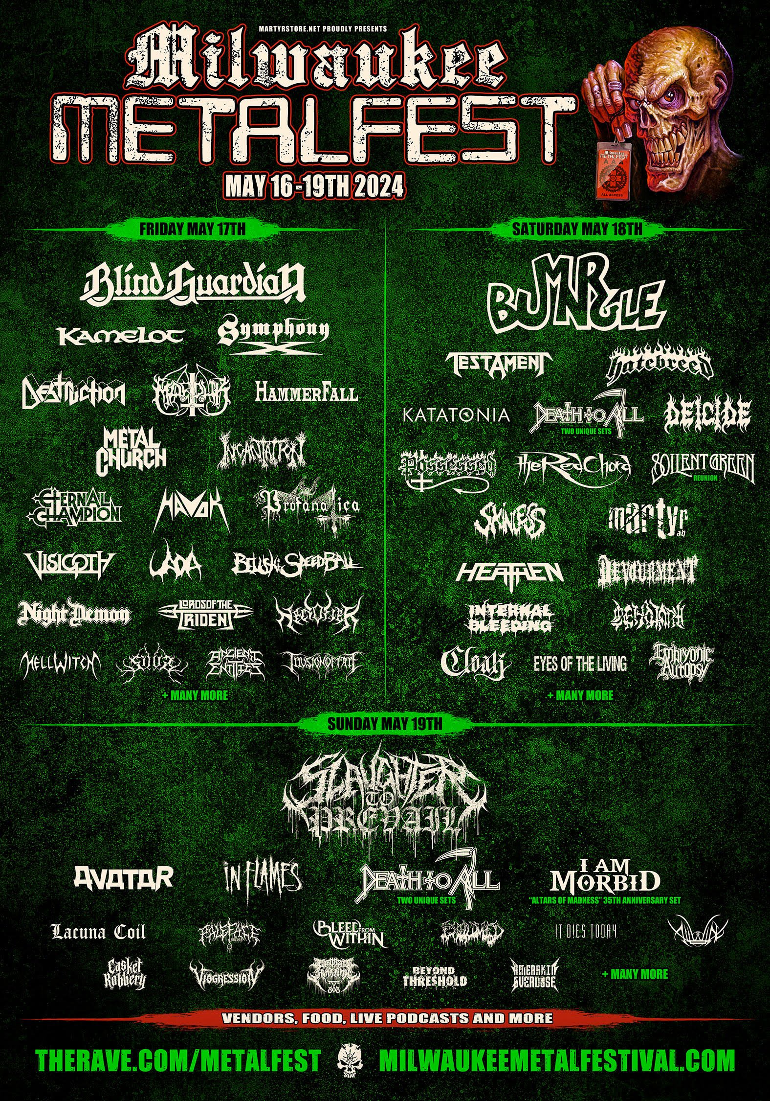 General 6 โ Milwaukee Metal Fest