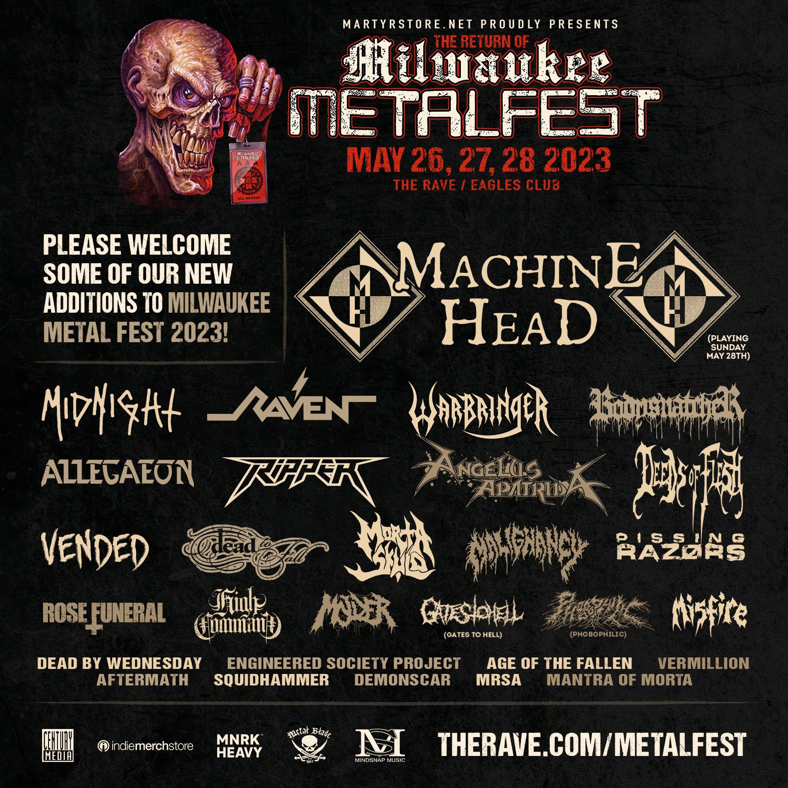 Metal Festivals 2024 Milwaukee - Doll Nadiya