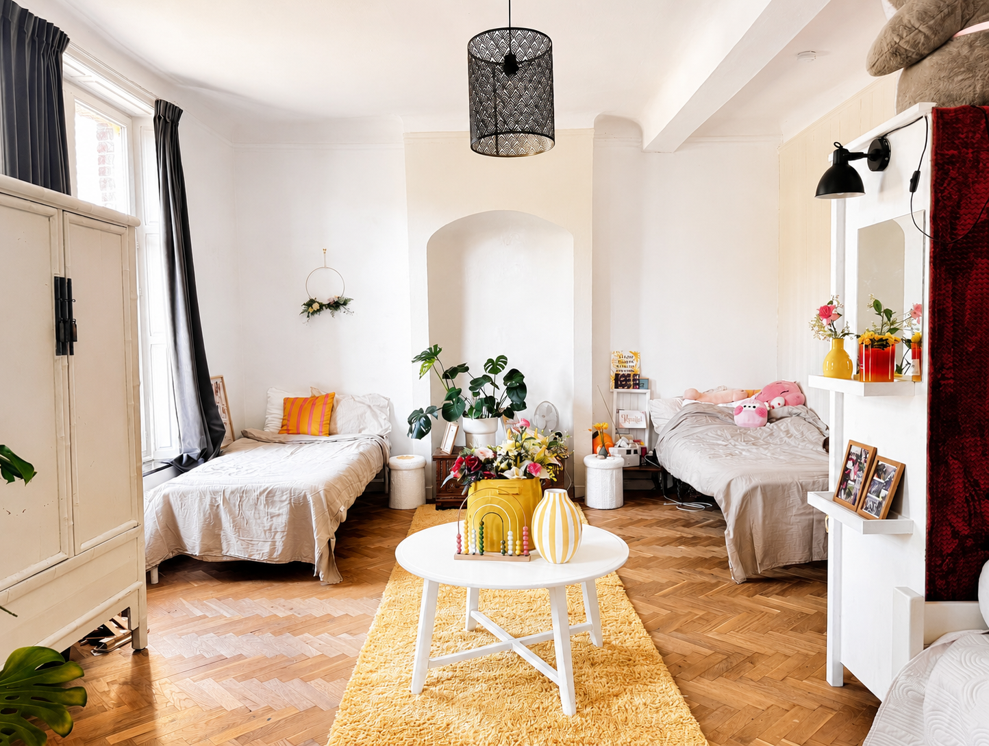 Slaapkamer sunshine room_ recovery house limburg ISA Power