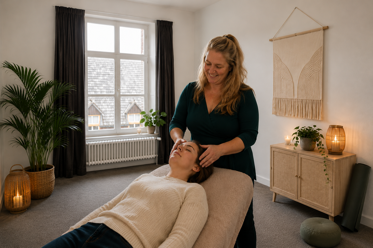 Hoofdmassages bij eetstoornissen www.isa-power.nl