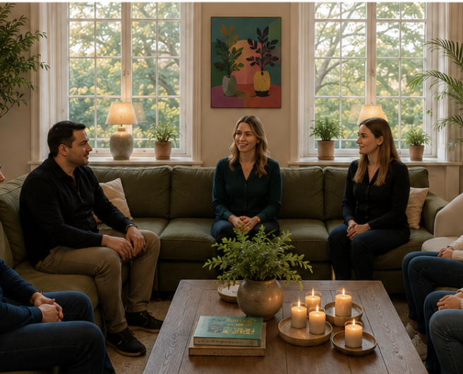 Groepstherapie en familie hulp bij eetstoornissen www.isa-power.nl