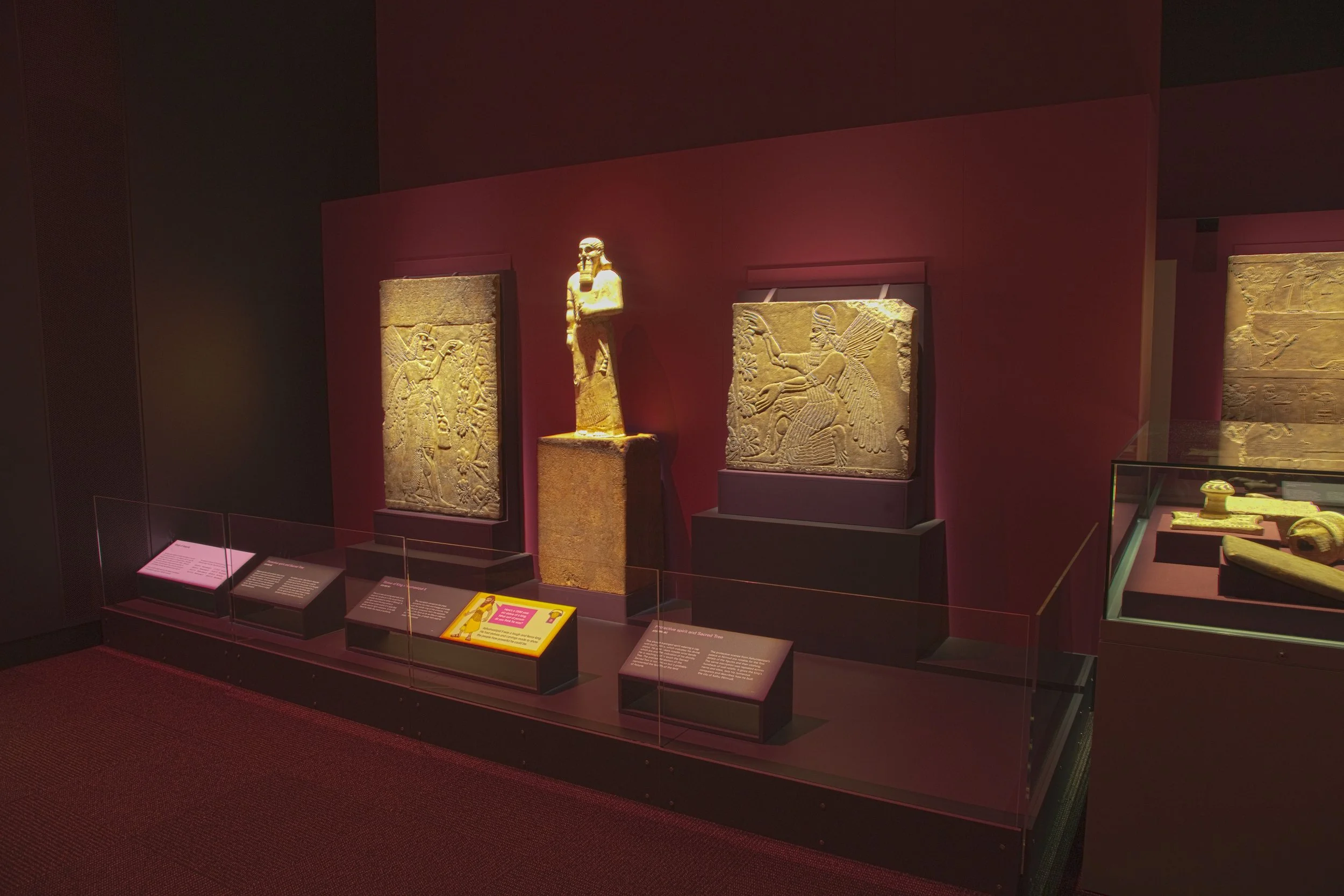 Wonders of Mesopotamia, Melbourne Museum