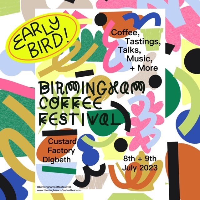 The wait is over&hellip; BCF Early Bird Ticket Sale is HERE! 🐥🎟

Are you ready to indulge in the jam-packed weekend of all things coffee at Birmingham Coffee Festival this July? ☕️

We will release a limited number of early bird tickets with a 15% 