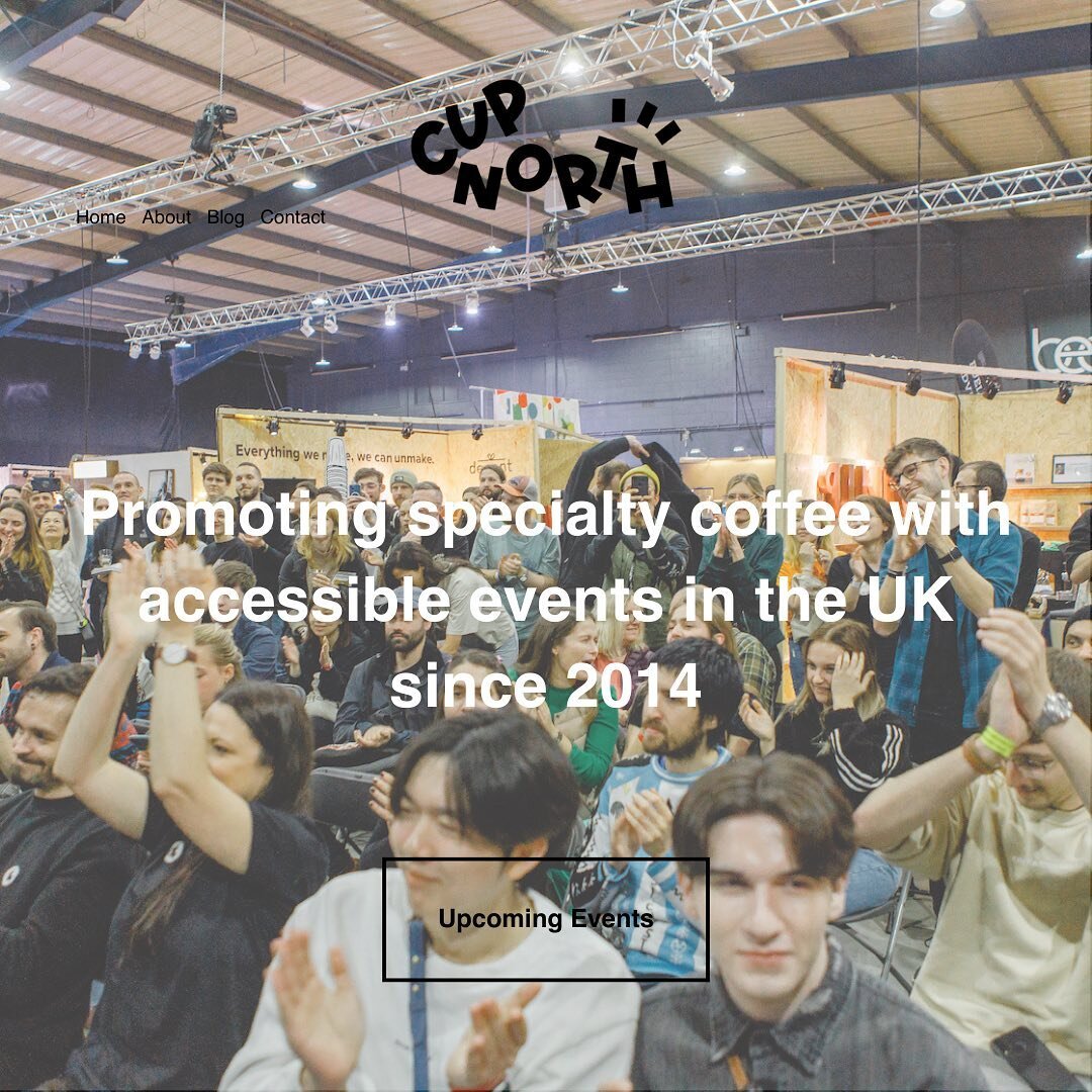 Introducing the Cup North website ✨

We are so excited to finally launch our own website, a place where you can learn more about our team, our story and all the latest news of our events. What's more, if you&rsquo;d like to get some coffee inspiratio