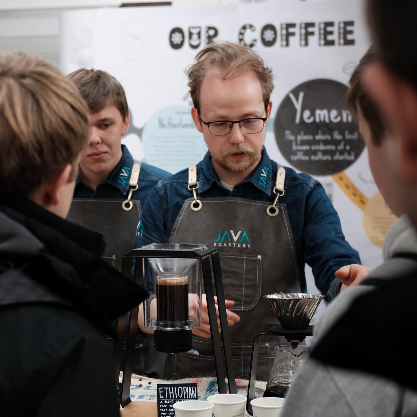 🌟PARTNER ANNOUNCEMENT 🌟

Exciting news! Our friends at @javaroastery will return to the Birmingham Coffee Festival this year as one of our incredible partners. 🎉 We are so glad to have them back as supporters of BCF since day one! And, there's no 