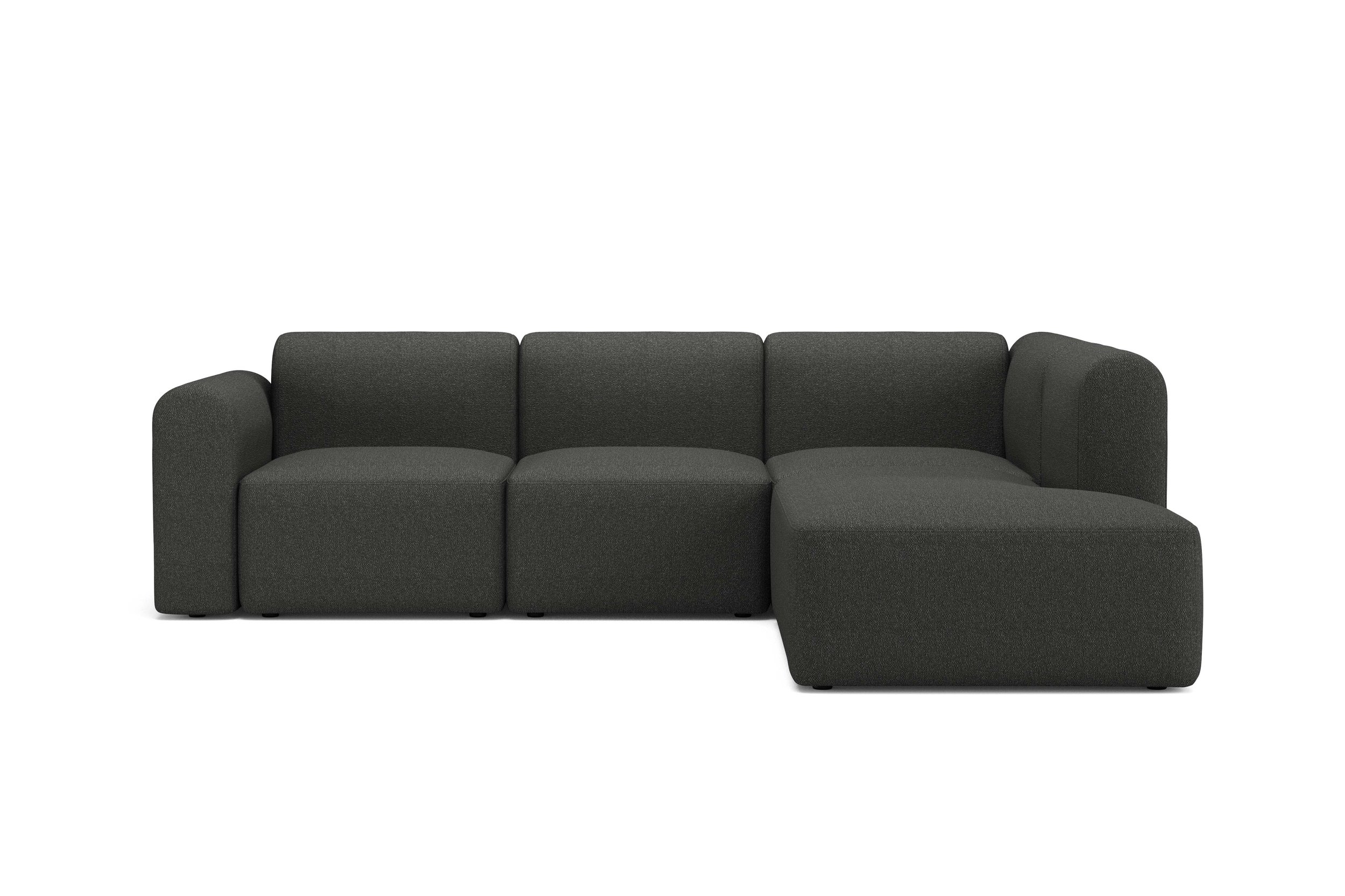 Bouclé 529 Charcoal