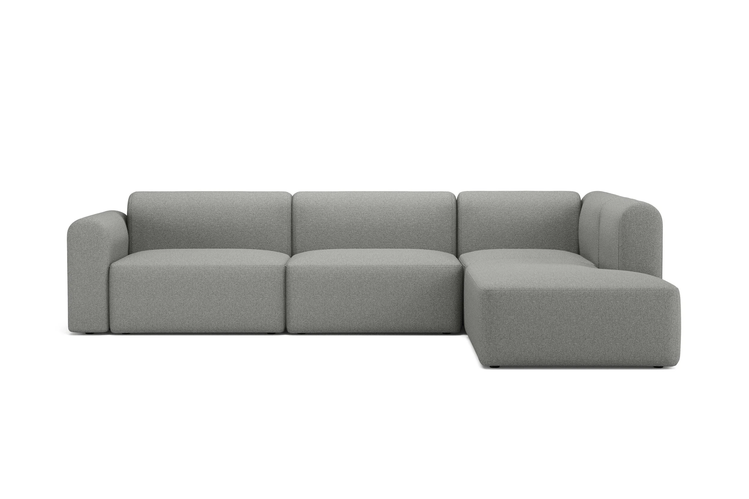 Bouclé 533 Ash Grey