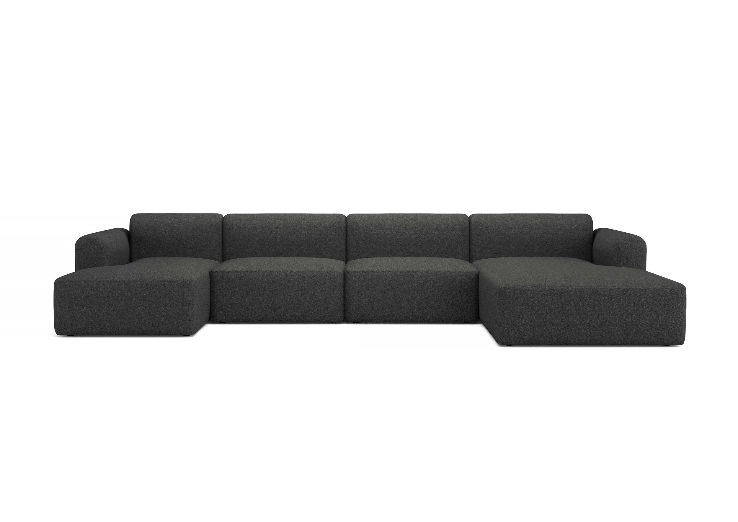 Bouclé 529 Charcoal