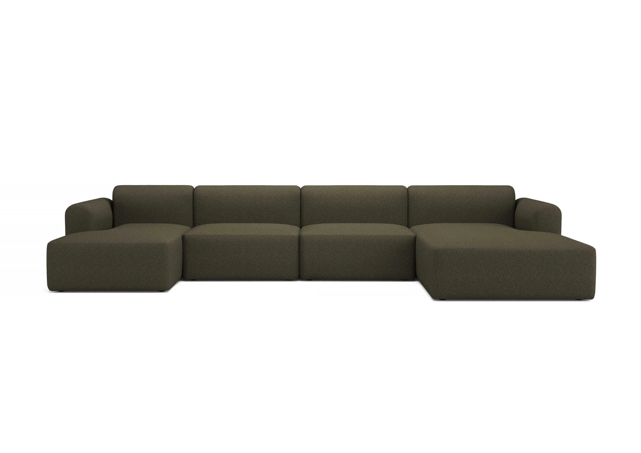 Bouclé 535 Forest Green